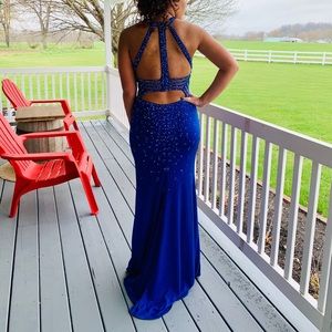 bought from ashley renee’s size 4 worn once!!!